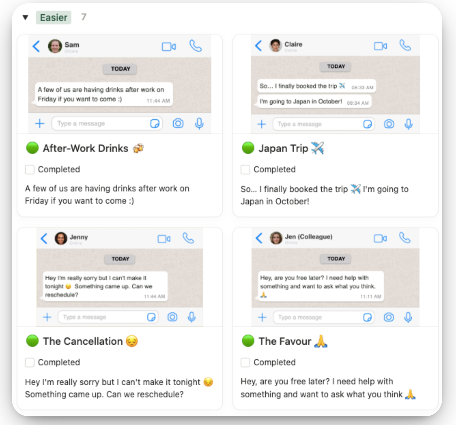 Day 6: Social Voice Notes