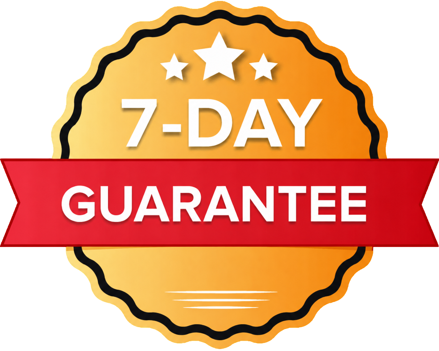 7 day guarantee